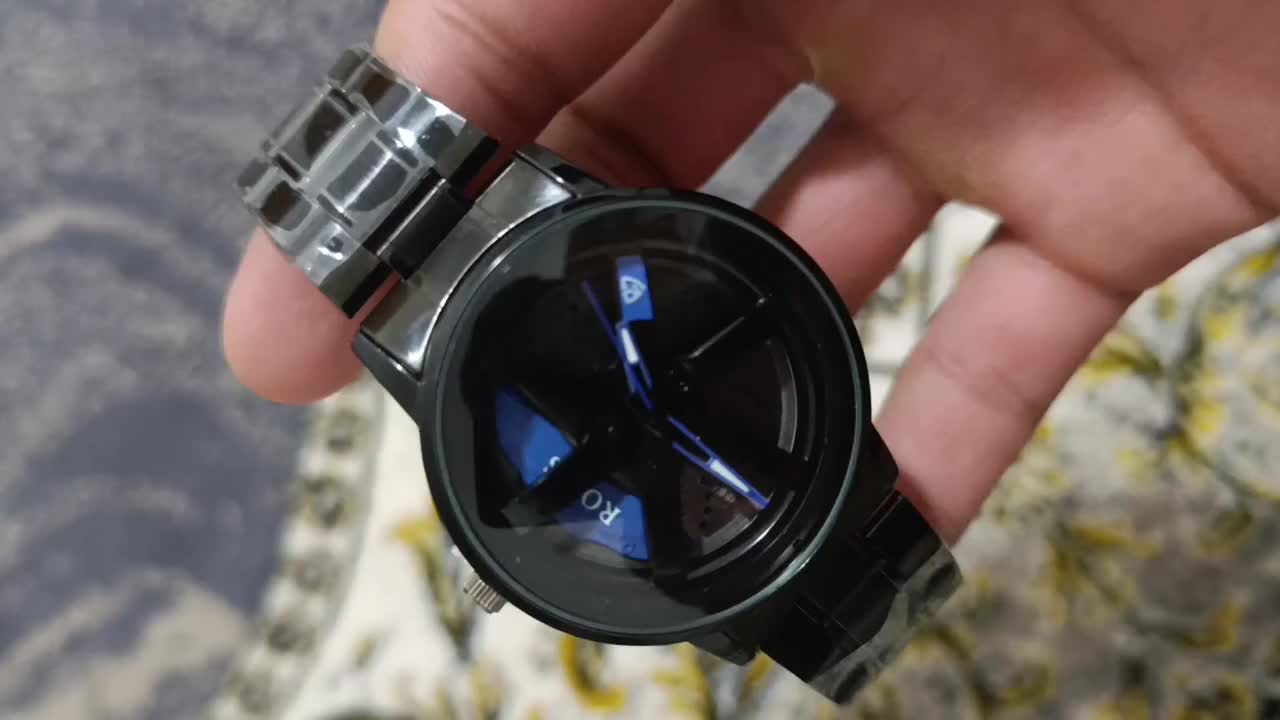 ساعت طرح رینگ ماشین|ساعت|تایباد, |دیوار