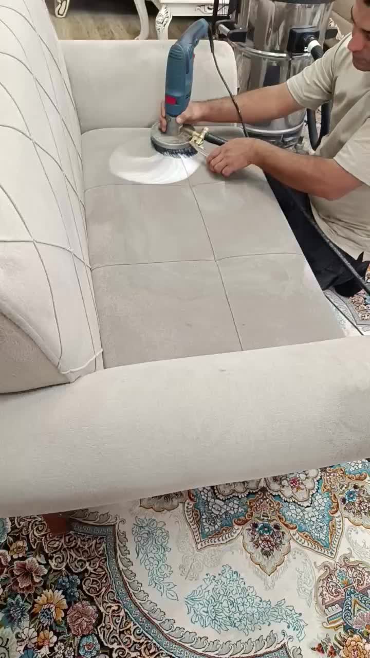 شستشو مبلمان وکاشیساب وصفرتاصدمنزل|خدمات نظافت|کازرون, |دیوار