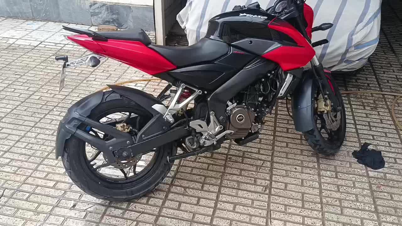 ns200سالم تمیز|موتورسیکلت|تهران, یافت‌آباد|دیوار