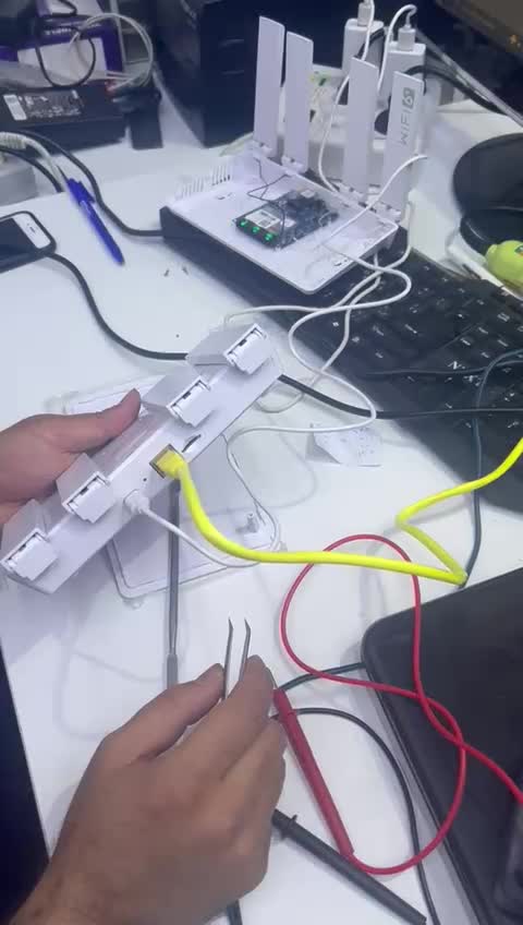 مودم سیمکارتی 4G LTE آنلاک دارای ۴ آنتن پر قدرت|مودم و تجهیزات شبکه|تهران, شیخ هادی|دیوار