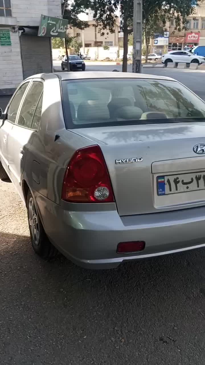 ورنا مدل 1385|خودرو سواری و وانت|اردبیل, |دیوار