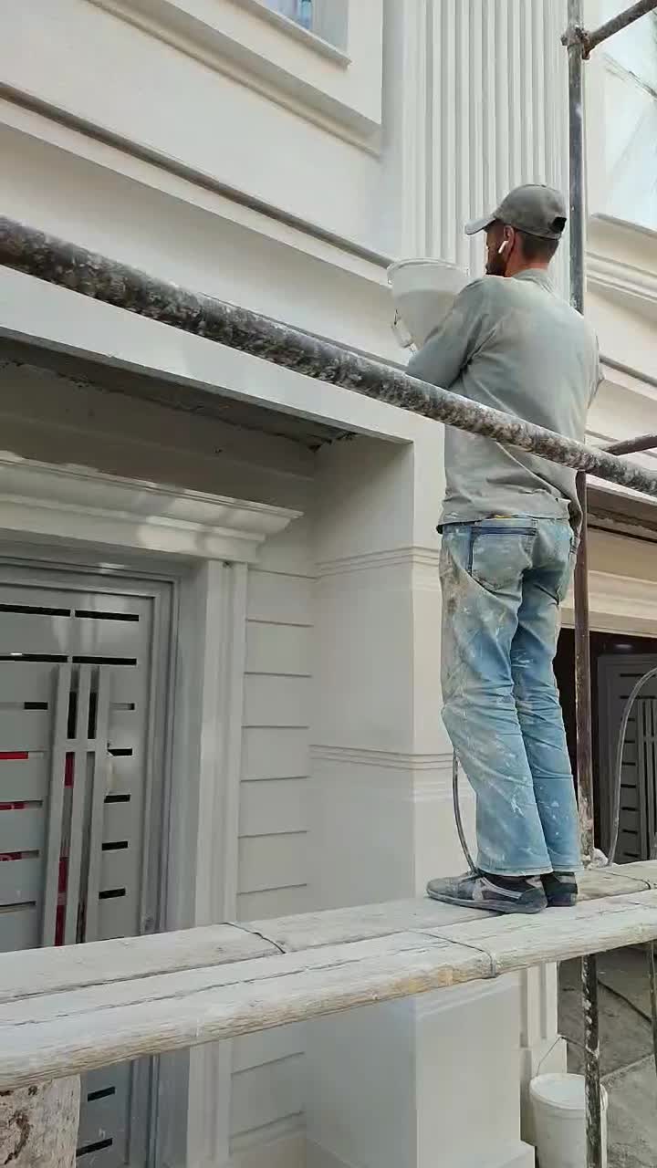 اجرای نمای ساختمان مدرن و کلاسیک|خدمات پیشه و مهارت|بیجار, |دیوار