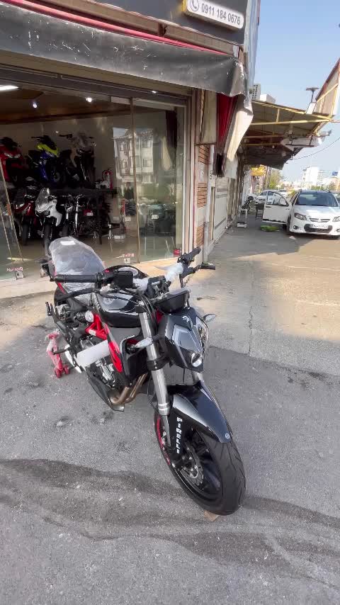 بنلی۳۰۰جفت صفر کیلومتر با شرایط اقساط|موتورسیکلت|رشت, انصاری|دیوار