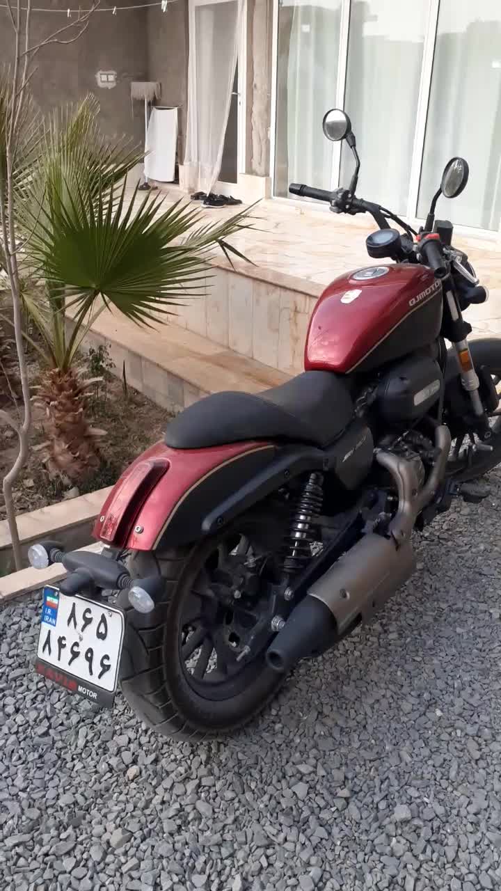 موتورکیو جی 250|موتورسیکلت|ابریشم, |دیوار