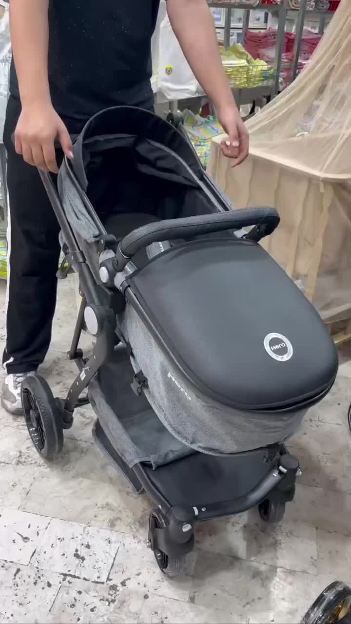 کالسکه هیرو پلاس/سیسمونی|کالسکه و لوازم جانبی|مشهد, عبادی|دیوار