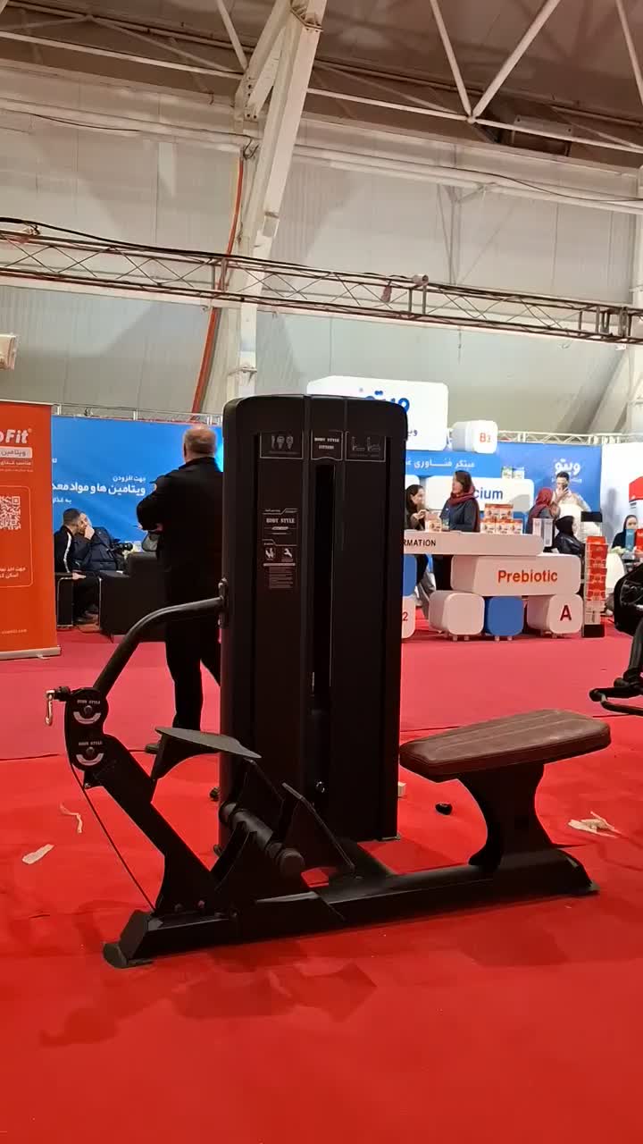 نمایشگاه دستگاه‌های بدنسازی باشگاهی در شهر شیراز|تجهیزات ورزشی|شیراز, شهرک صنعتی شیراز|دیوار