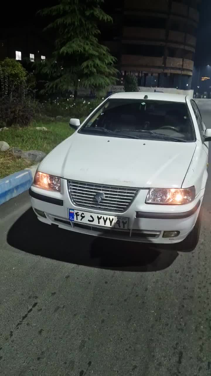 سمند مدل ۹۶ بی رنگ بی ضربه|خودرو سواری و وانت|تنکابن, |دیوار