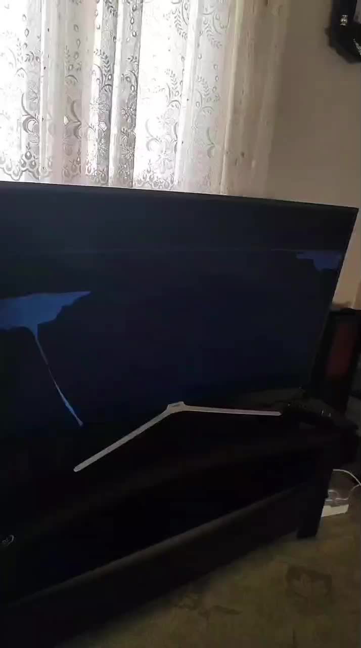 تلویزیون سامسونگ ۵۵ اینچ  صفحه محدب ، uled|تلویزیون و پروژکتور|تهران, فلاح|دیوار