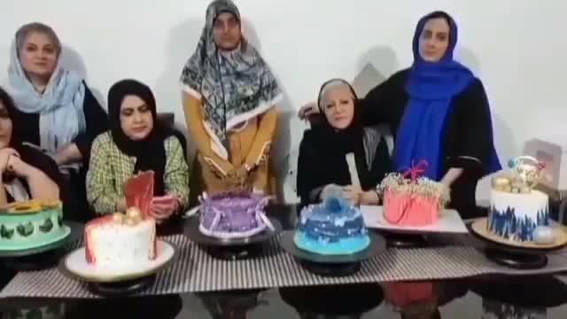 ورکشاپ کیک های کافی شاپ در آموزشگاه|خدمات آموزشی|آبادان, |دیوار