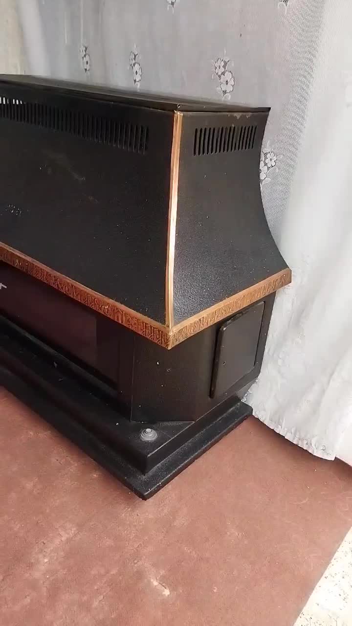 بخاری شومینه سالم|بخاری، هیتر، شومینه|گنبد کاووس, |دیوار