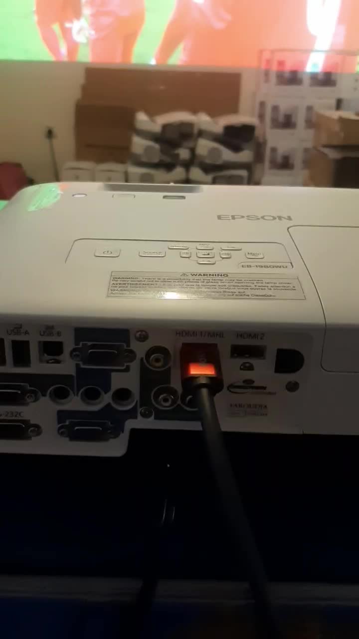 ویدیو پرژکتور EPSON 1980WU FULL HD|تلویزیون و پروژکتور|تهران, فلسطین (میدان انقلاب)|دیوار