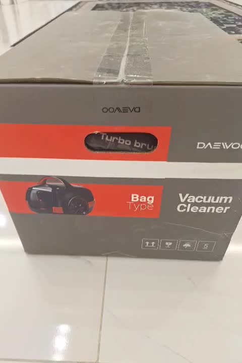 جاروبرقی دوو مدل LH22R آکبند|جاروبرقی، جارو شارژی، بخارشو|اصفهان, میرعماد|دیوار