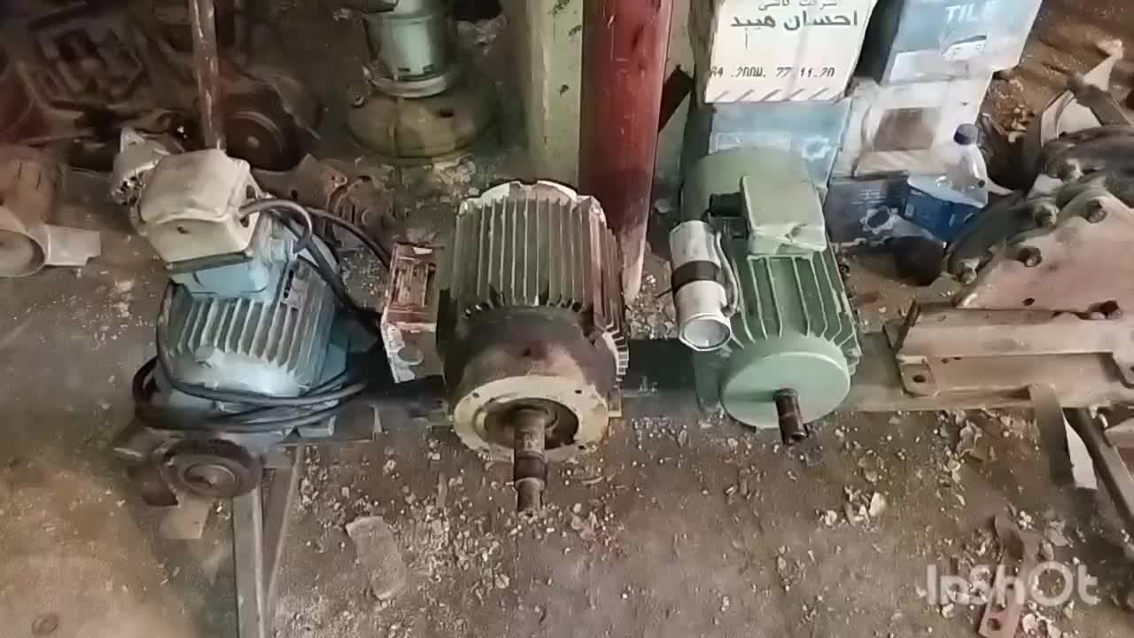 *استثنایی* الکتروموتور SEVER و VEB و U.S. ELECTRIC|ماشین‌آلات صنعتی|تهران, اسکندری|دیوار