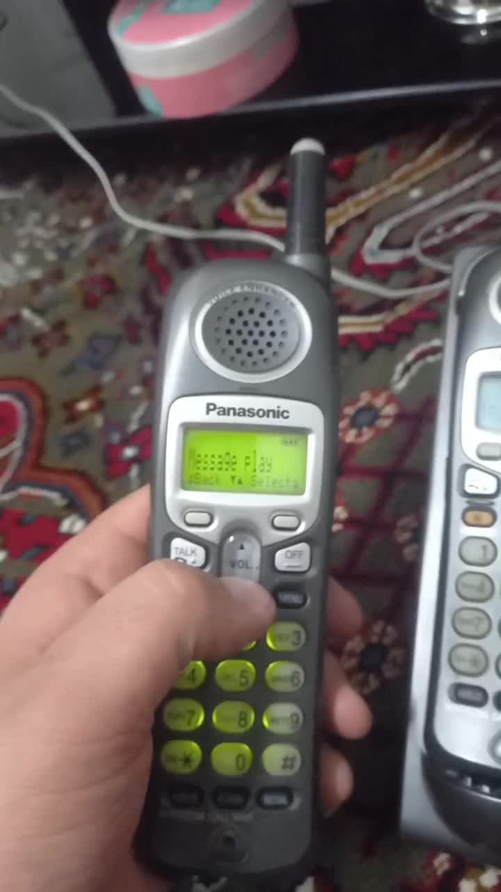 تلفن پاناسونیک اصل ژاپن مدل 2361|تلفن رومیزی|تهران, الهیه|دیوار