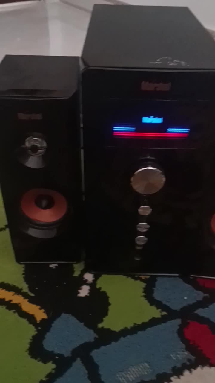 اسپیکر و دیویدی درایور اصل و سالم|سیستم صوتی خانگی|اراک, |دیوار