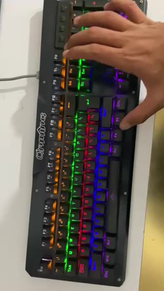 ماوس و کیبورد گیمینگ|قطعات و لوازم جانبی رایانه|تایباد, |دیوار