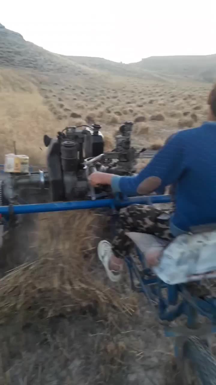 دروکن گندم، جو ..|ماشینآلات صنعتی|بجنورد, |دیوار