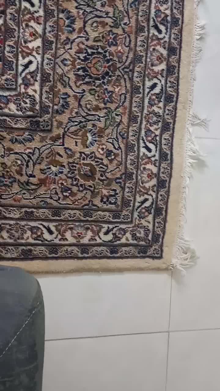 فرش دستبافت ۱۲ متری کرم رنگ|فرش|تهران, جی|دیوار