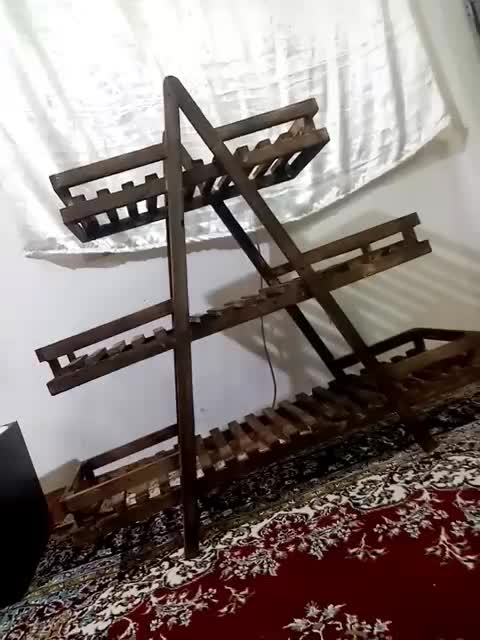 جاگلدان سعبودی با10عددگلدان|گل مصنوعی|سبزوار, امام خمینی (ناوی)|دیوار