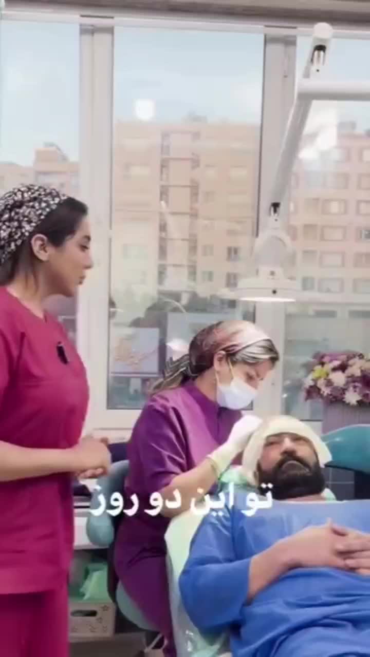 پرتراکم ترین کاشتمو ایران در شیراز|خدمات آرایشگری و زیبایی|اصفهان, نقش جهان|دیوار