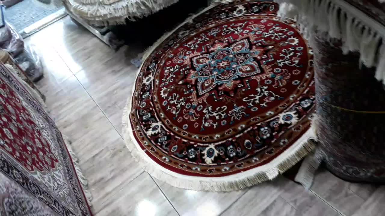 فرش دایره عرض ۱۵۰سانت فرش هریس آشپز خانه|فرش|تبریز, |دیوار