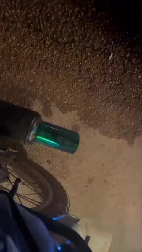 اگزوز قهرمانی دست ساز متور|قطعات یدکی و لوازم جانبی|خشت, |دیوار