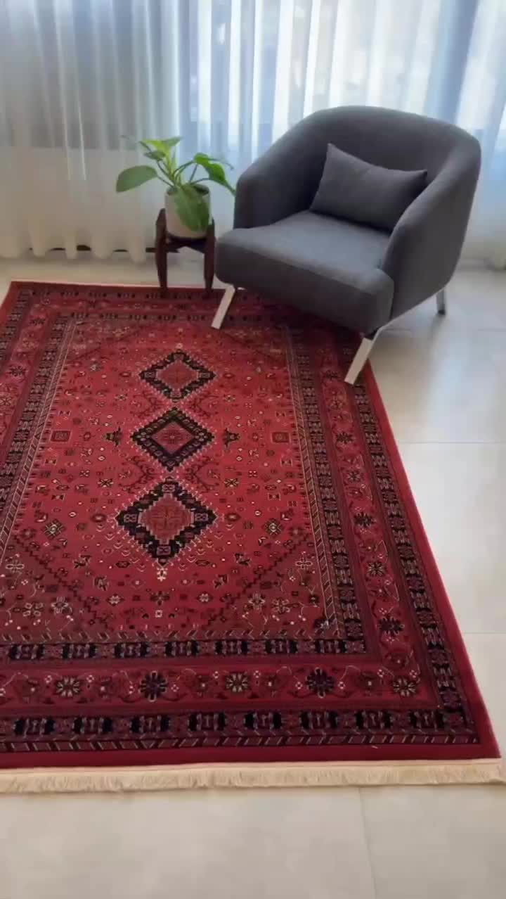 فرش/فرش بلوچ/فرش قرمز/فرش لاکی/فرش گبه|فرش|چهاردانگه (تهران), |دیوار