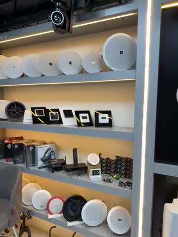 اسپیکرسقفی زاهدان بلندگوسقفی تاچ پنل ویدیوپروژکتور|سیستم صوتی خانگی|زاهدان, |دیوار