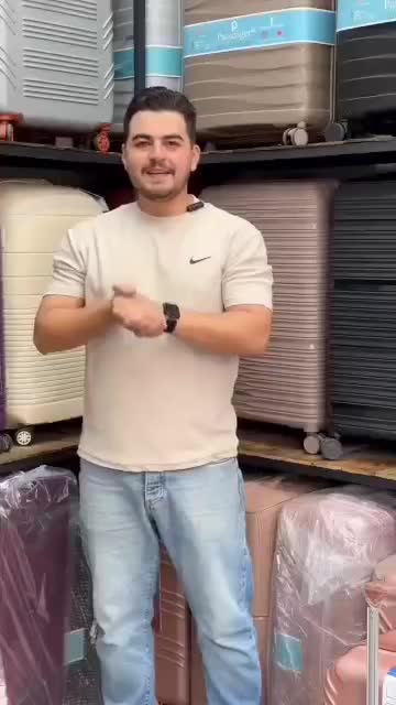 چمدان شرکتی آستر کرم مشکی نوار شکلاتی با کاور آک|کیف، کفش، کمربند|تهران, مظاهری|دیوار