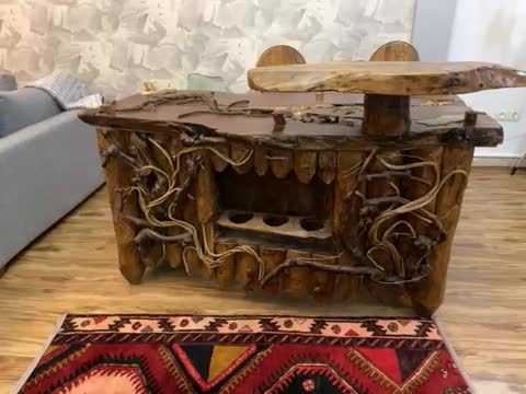 میز بار چوبی|میز و صندلی غذاخوری|تهران, اوقاف|دیوار