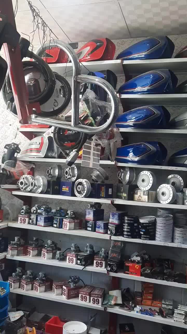 لوازم یدکی موتورسیکلت امین بلوچ|قطعات یدکی و لوازم جانبی|مشهد, توس (بلوار توس)|دیوار
