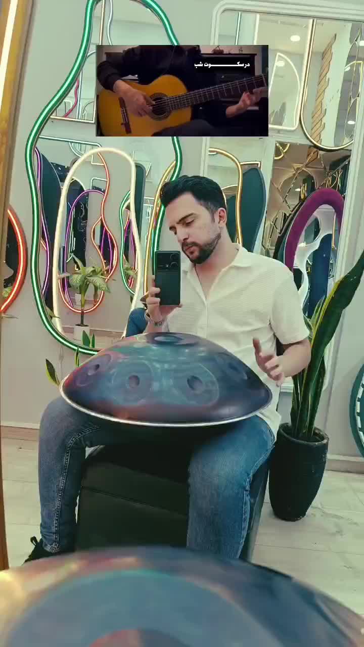 آموزش گیتار و هنگ درام خصوصی تضمین یادگیری|خدمات آموزشی|مشهد, کلاهدوز|دیوار