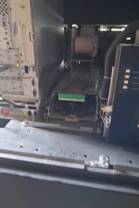 دستگاه عابر بانک ان سی ار|ماشین‌آلات صنعتی|مشهد, نیزه|دیوار