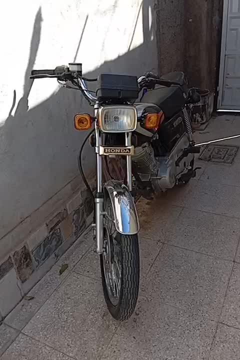 موتور۱۲۵هوندا مدل ۸۶ شماره|موتورسیکلت|کوهبنان, |دیوار