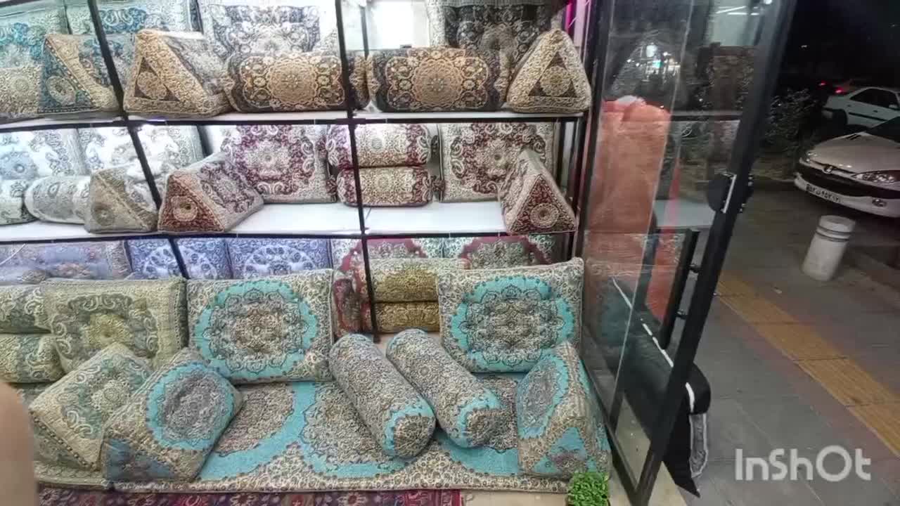 توزیع کننده خان نشین طرح ترنج و افشار و نسترن و...|پشتی|مشهد, عبادی|دیوار
