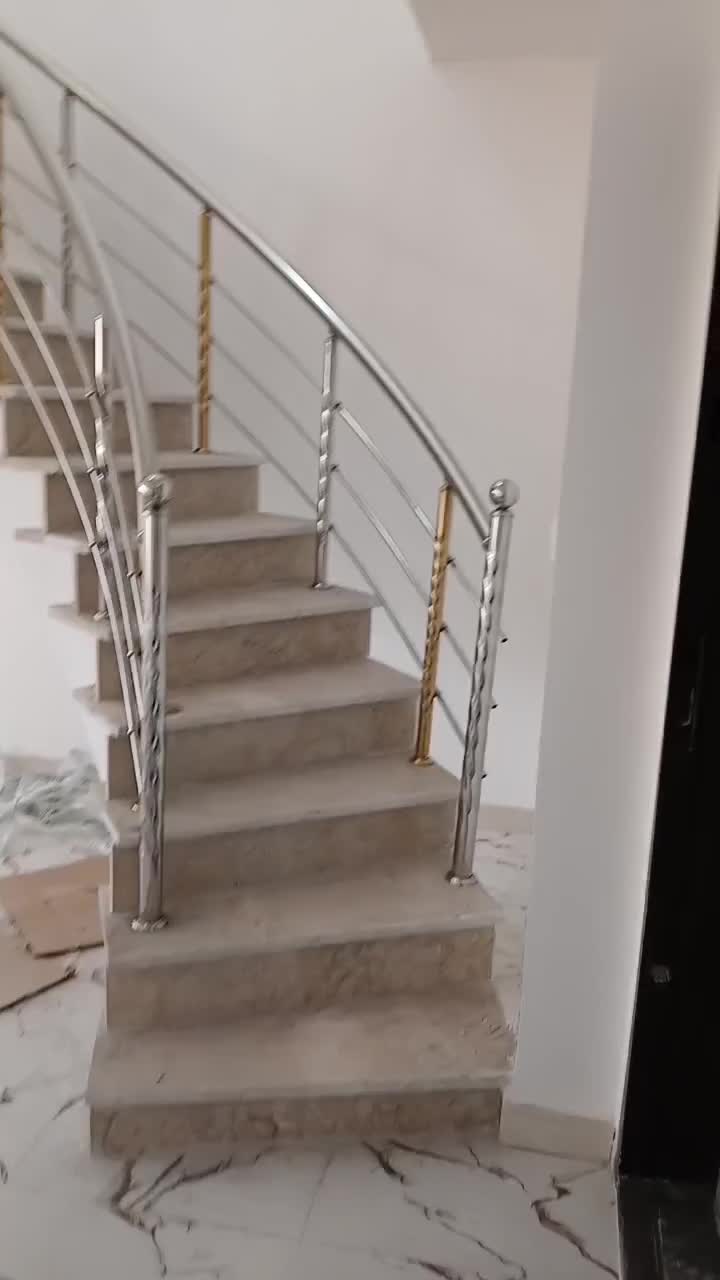 نصب نرده وحفاظ استیل|مصالح و تجهیزات ساختمان|ساوه, |دیوار