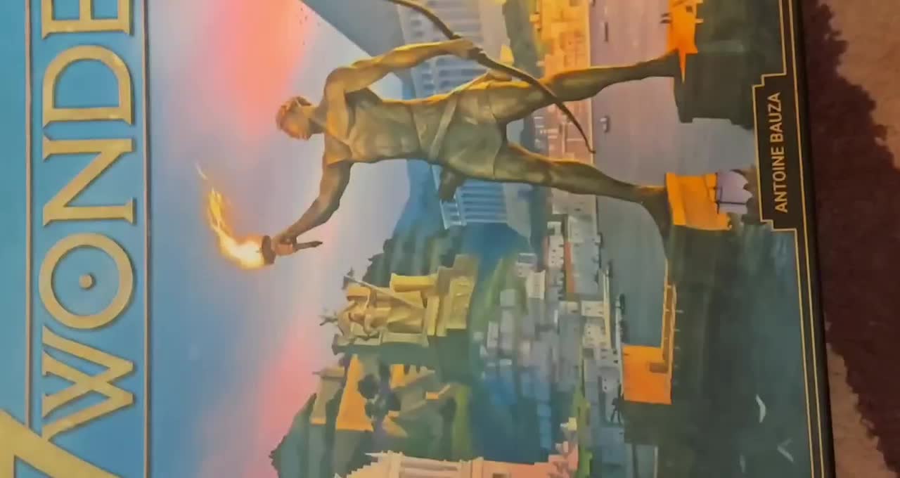 بازی هفت شگفت انگیز 7 wonders|کلکسیون و سرگرمی|مشهد, سناباد|دیوار