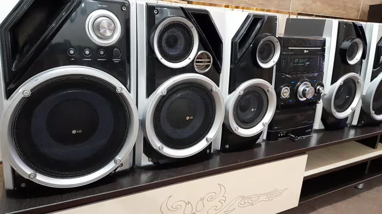 سیستم ال جی 11000وات|سیستم صوتی خانگی|اهواز, فتح|دیوار