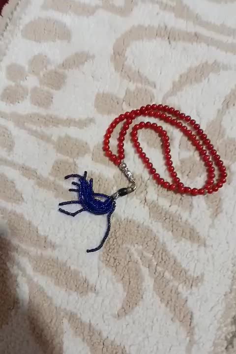 تسبیح مرجان اصل|جواهرات|تربتحیدریه, پائین ولایت|دیوار