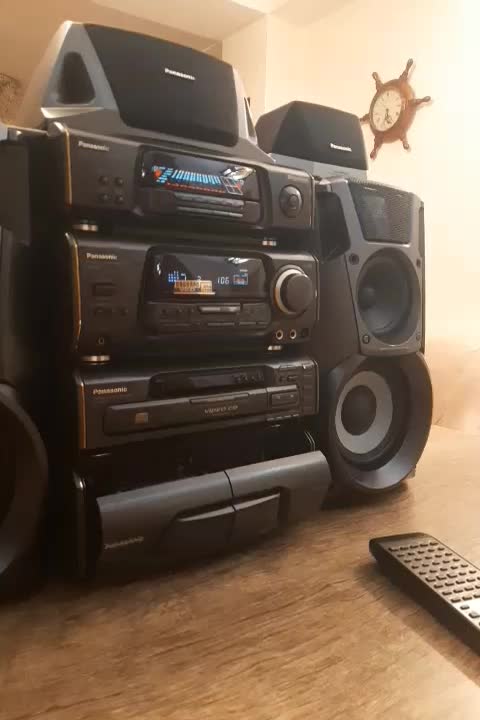 ضبط درسیستم صوتی خانگی پاناسونیک ژاپن خوش رخ|سیستم صوتی خانگی|تهران, استخر|دیوار