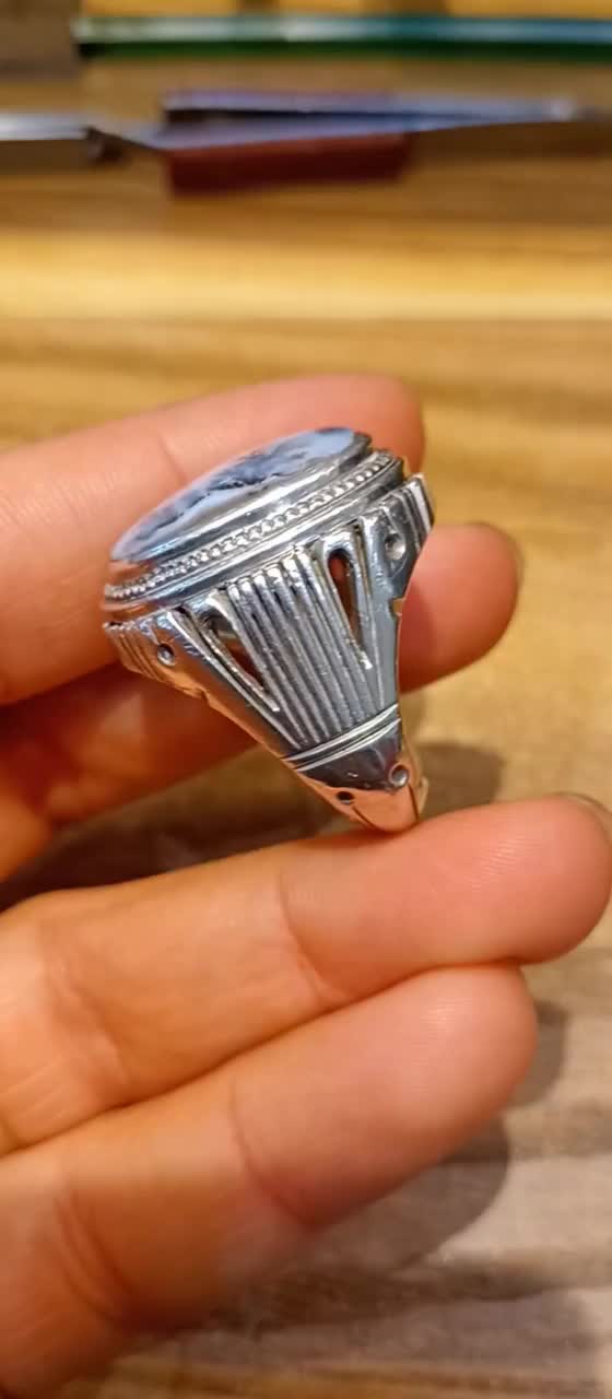 انگشتر شجر منظره دار واضح رکاب سید زنجان 1|بدلیجات|تهران, بازار|دیوار