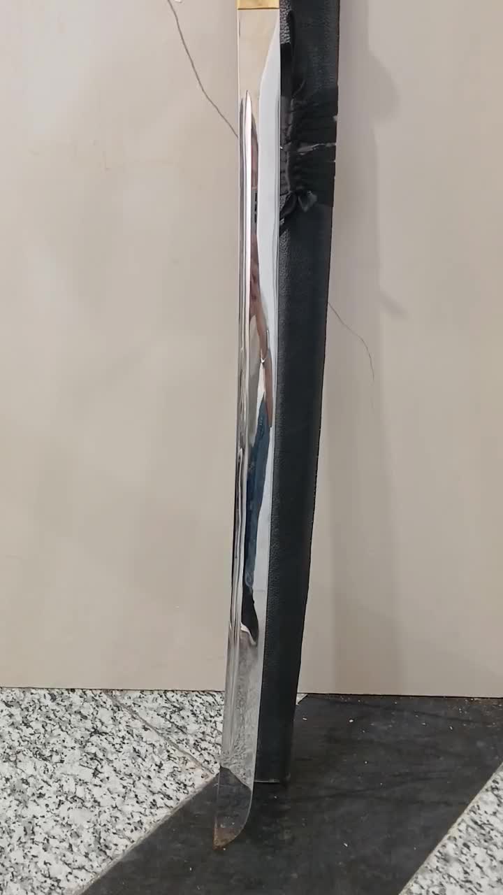 شمشیرسامورایی فنر دست ساز|تجهیزات ورزشی|رباط‌کریم, رباط‌کریم|دیوار