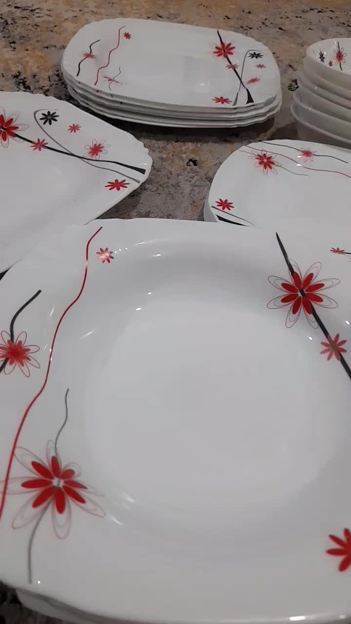 سرویس ۵ تیکه آرکوپال ساخت آلمان|ظروف سرو و پذیرایی|نوشهر, |دیوار