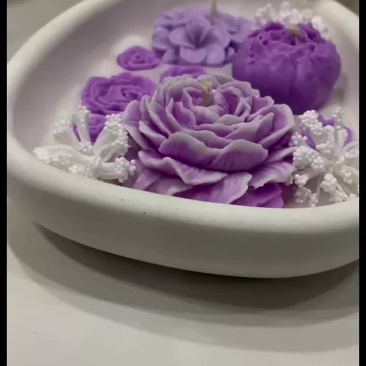 شمع های دستساز|صنایع دستی و سایر لوازم تزئینی|اندیشه, شهرک صدف|دیوار