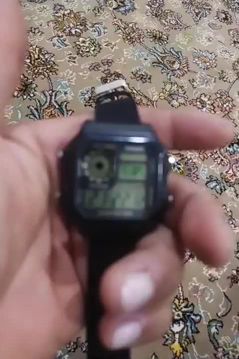 CASIO ORIGINAL|ساعت|پیرانشهر, |دیوار