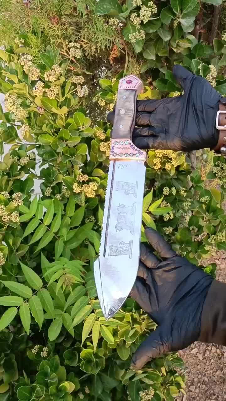 چاقوشکاری کلکسیونی وموزه ای اثر فاخر|کلکسیون اشیاء عتیقه|شیراز, درکی|دیوار