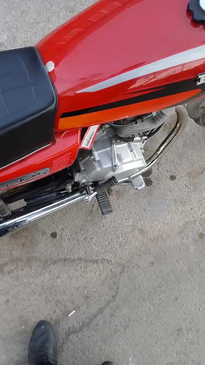 موتور رهروA1۹۴ فابریکی ۱۰۰درصد|موتورسیکلت|قم, شهرک فاطمیه|دیوار