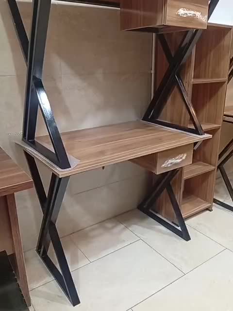 میز اداری فلز ام دی اف،میز مدیریت|میز تحریر و کامپیوتر|اصفهان, صدف|دیوار