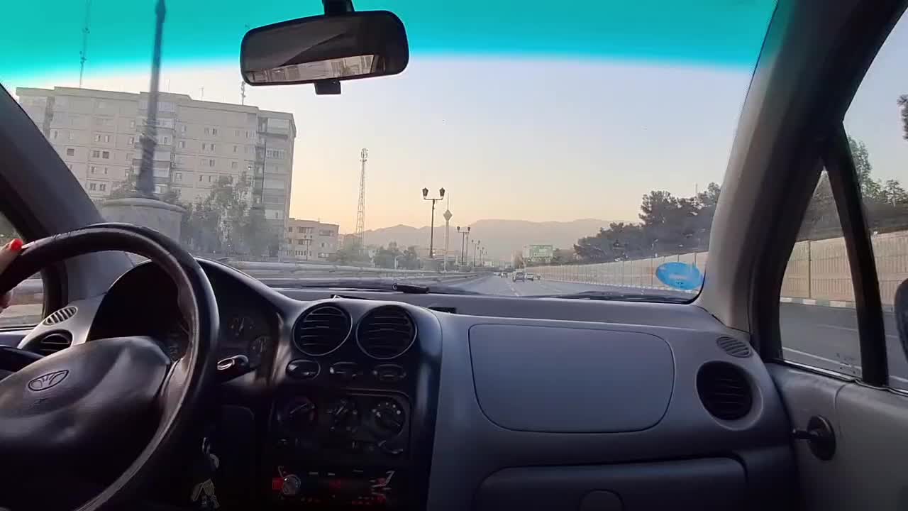 ماتیز بدون آفتاب سوختگی مدارک کامل سالم|خودرو سواری و وانت|تهران, ولنجک|دیوار