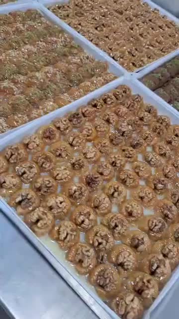 باقلواترک از تبریز بصورت عمده به قنادی ها|خوردنی و آشامیدنی|رشت, بلوار گیلان|دیوار